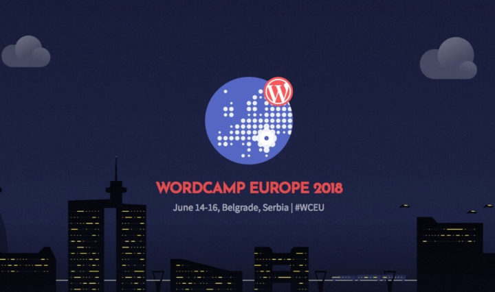 WordCamp Europa 2018 é esta semana, em Belgrado