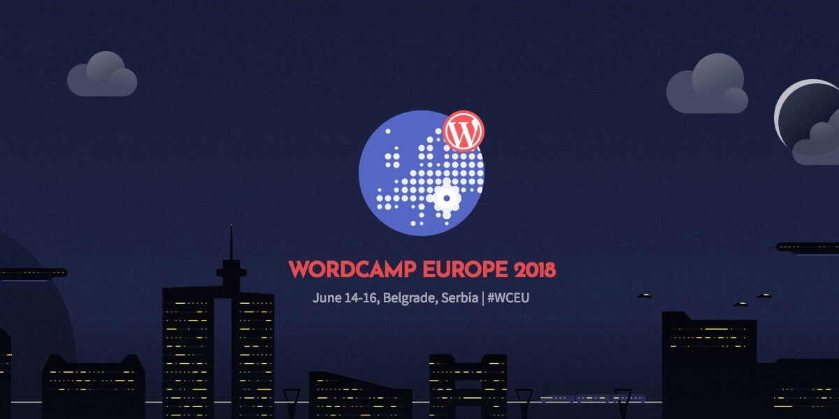 WordCamp Europa 2018 é esta semana, em Belgrado