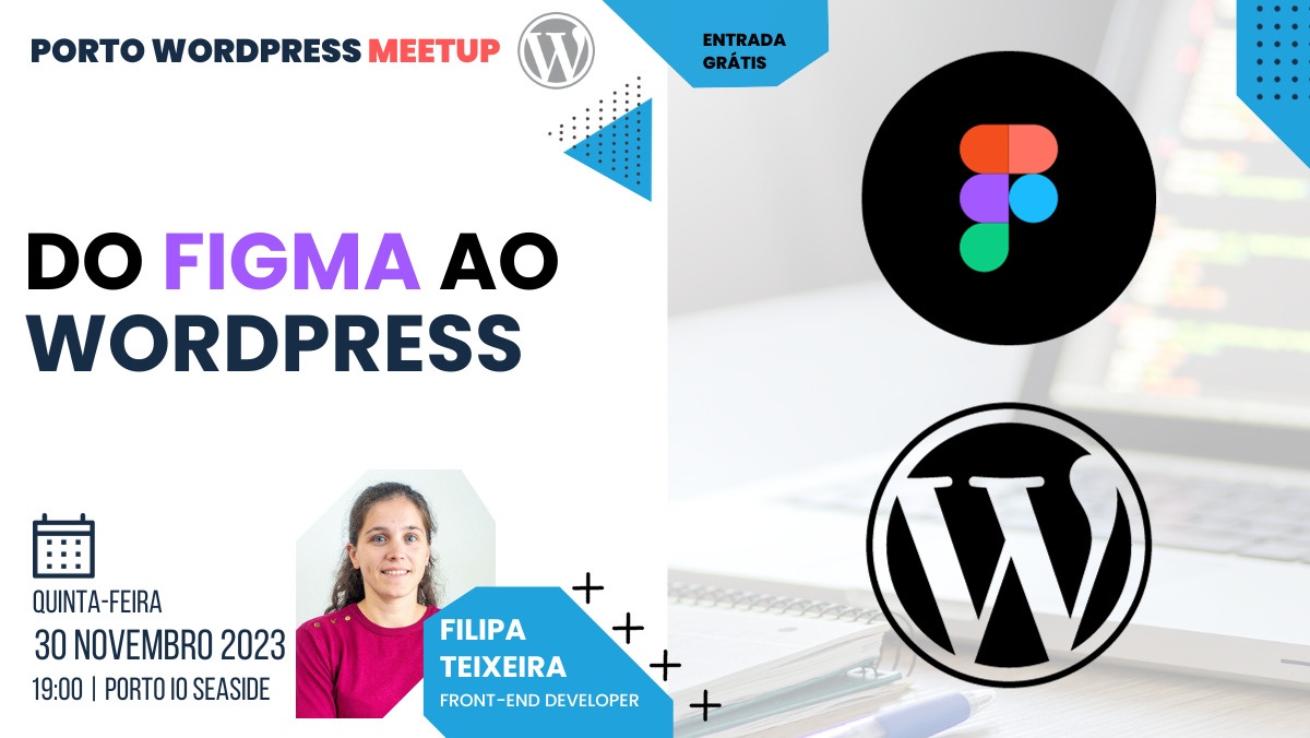 Filipa Teixeira: Do Figma ao WordPress